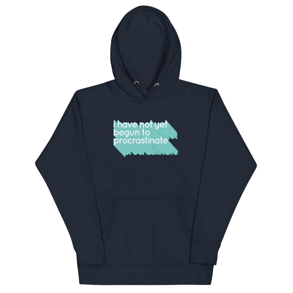 Not Begun To Procrastinate Unisex Hoodie product image 1