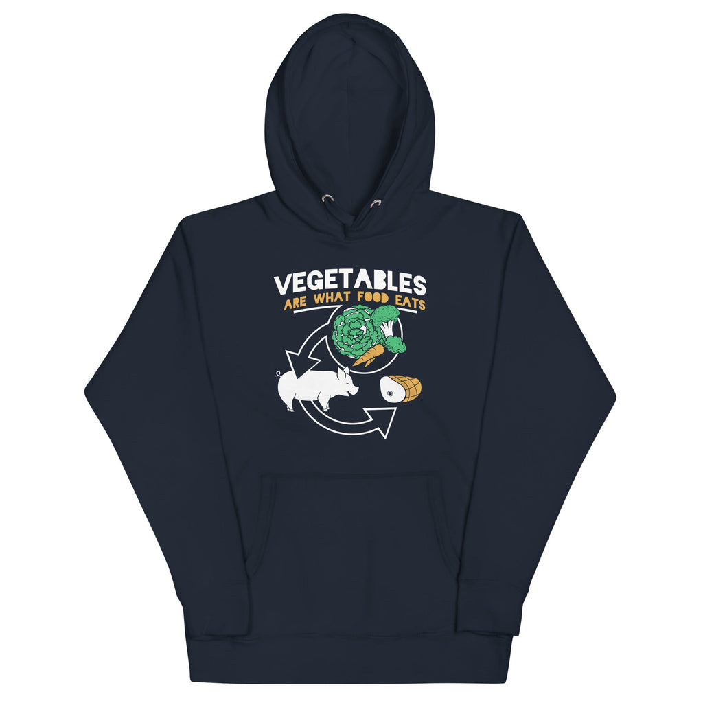 Vegetables Are What Food Eats Unisex Hoodie product image 2