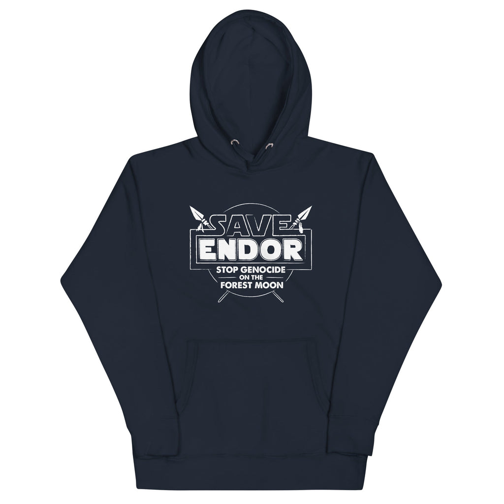 Save Endor Unisex Hoodie product image 3
