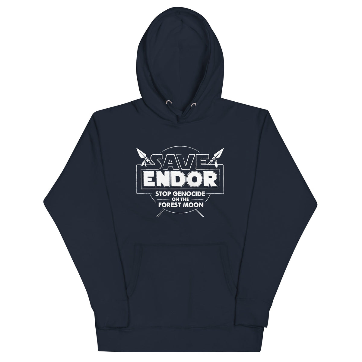 Save Endor Unisex Hoodie product image 3