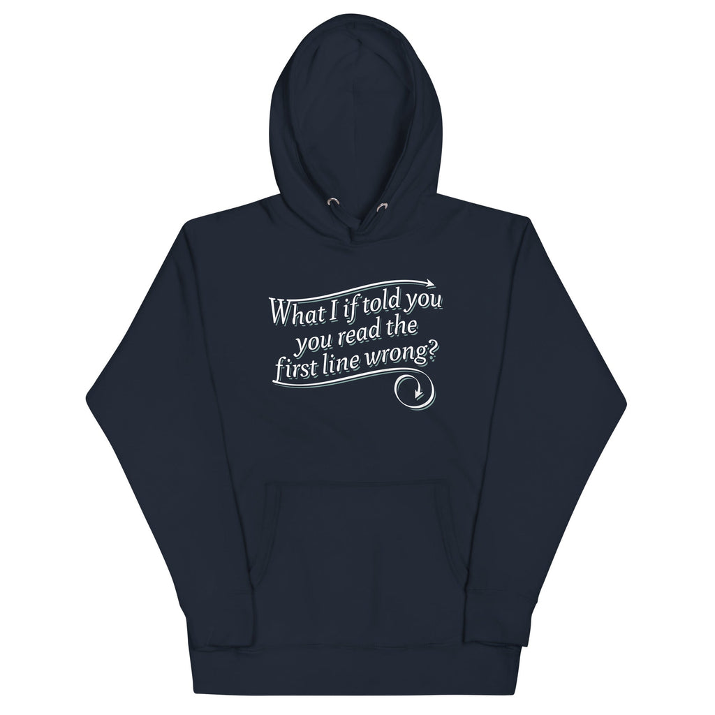 What I If Told You Unisex Hoodie product image 1
