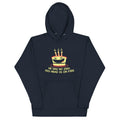 He Has No Idea His Head Is On Fire Unisex Hoodie product image 1
