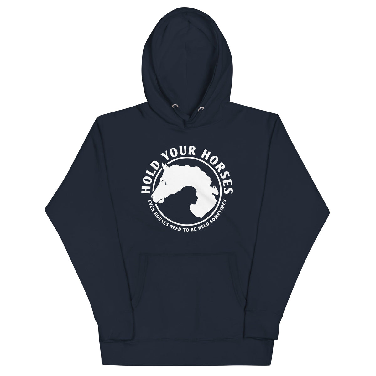 Hold Your Horses Unisex Hoodie product image 3