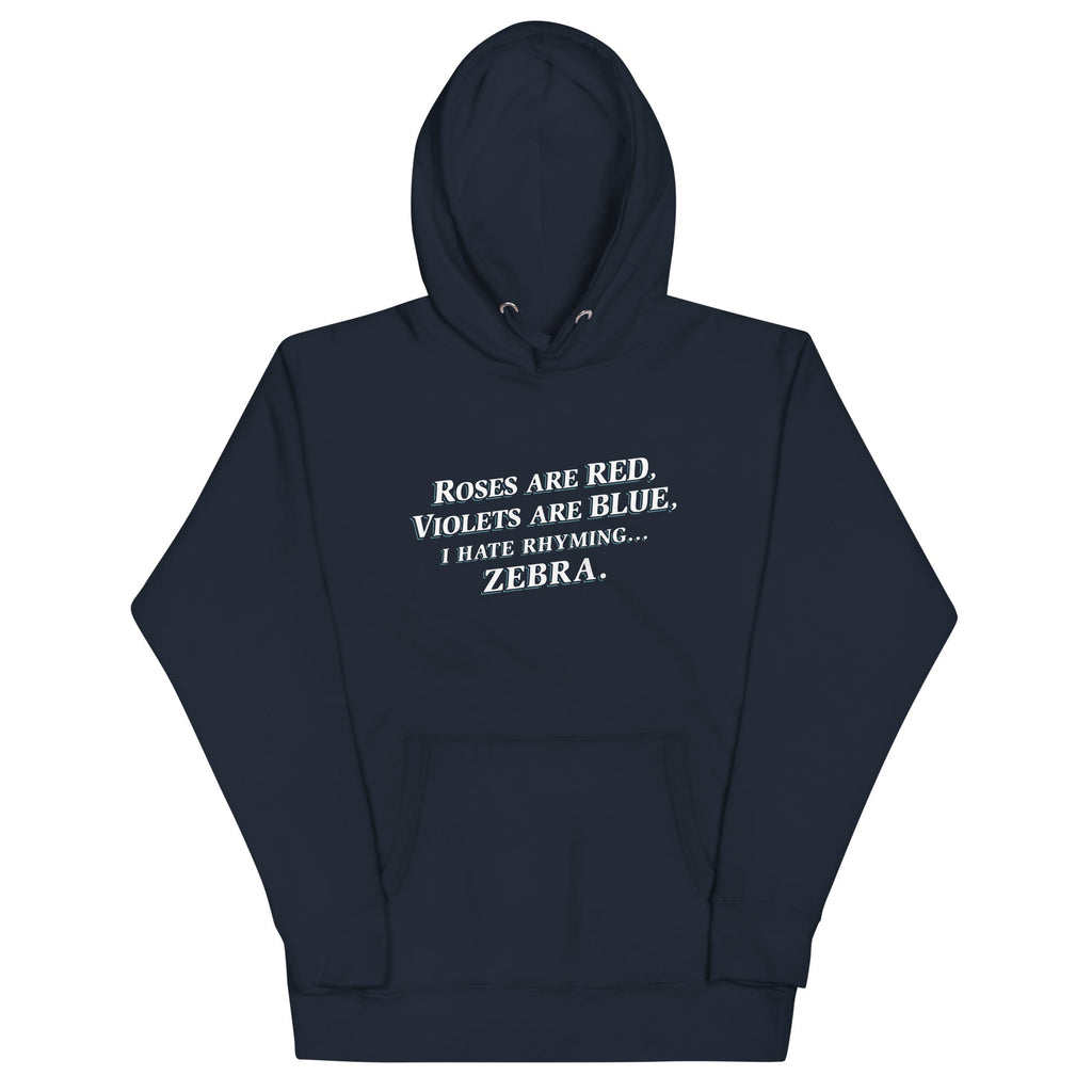 I Hate Rhyming Unisex Hoodie product image 1