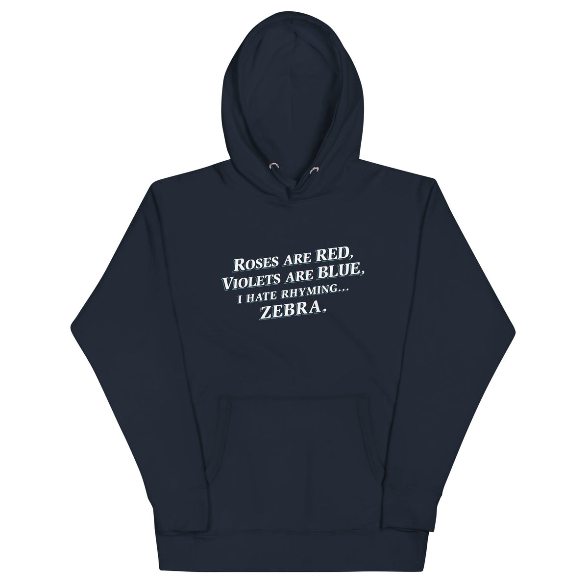 I Hate Rhyming Unisex Hoodie product image 1