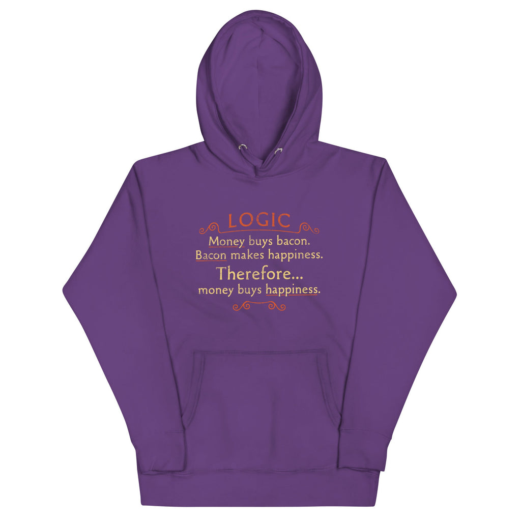 Money Buys Happiness Unisex Hoodie product image 4