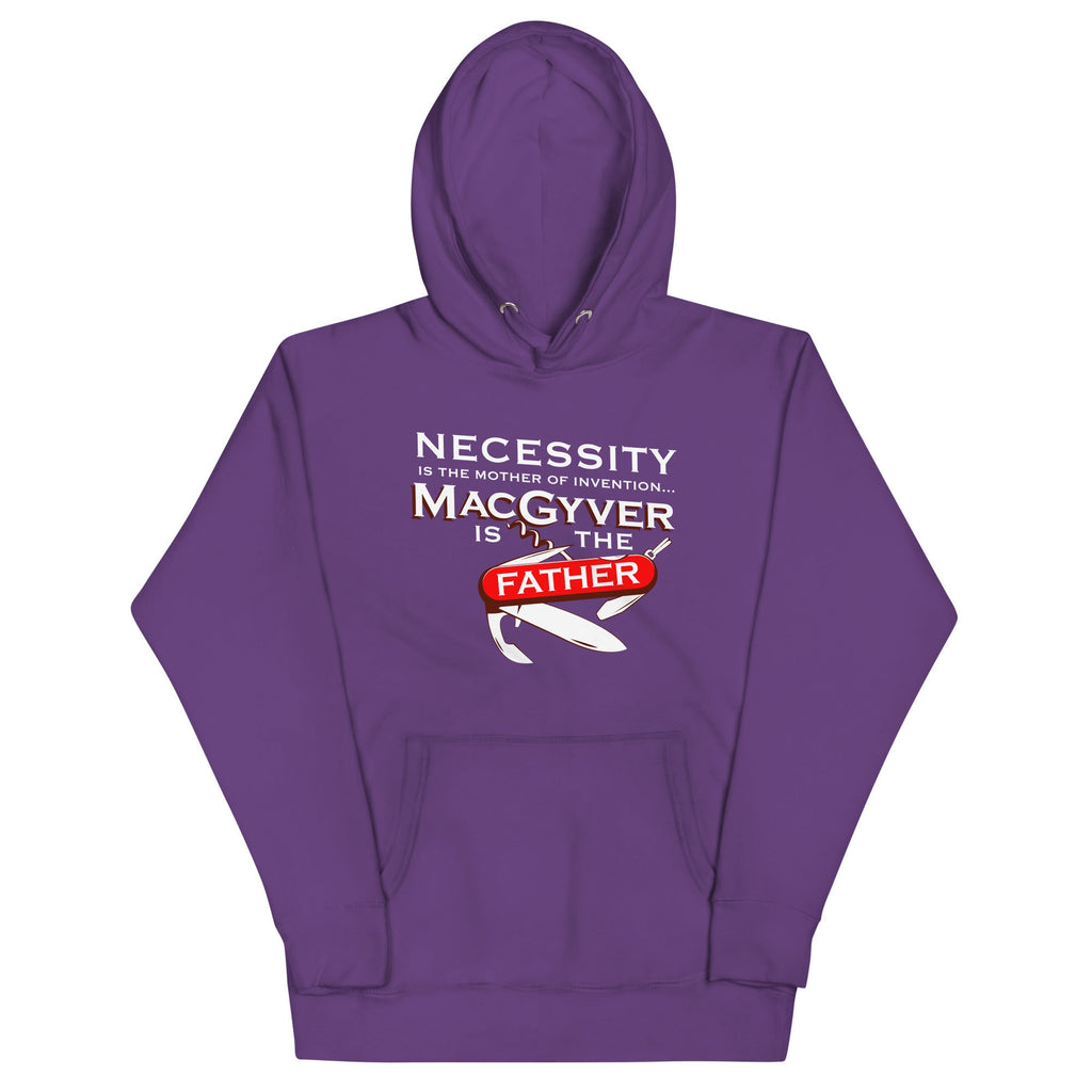 Necessity Is The Mother Unisex Hoodie product image 4