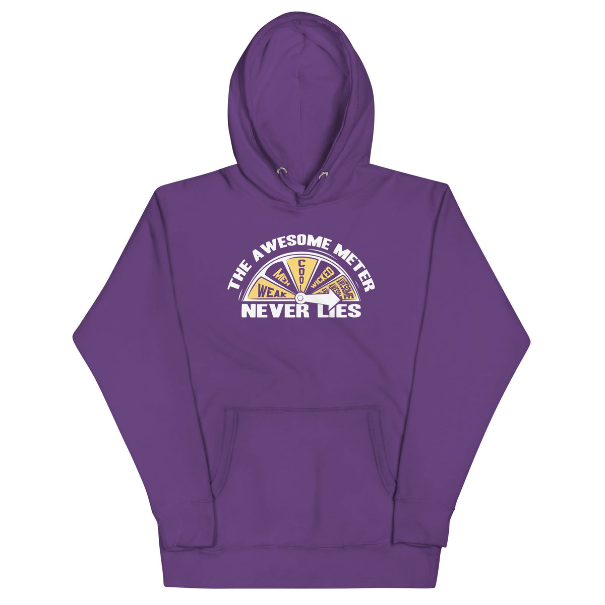 The Awesome Meter Unisex Hoodie product image 4