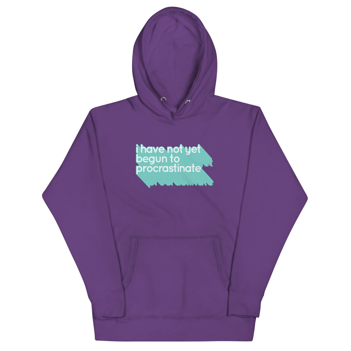 Not Begun To Procrastinate Unisex Hoodie product image 5