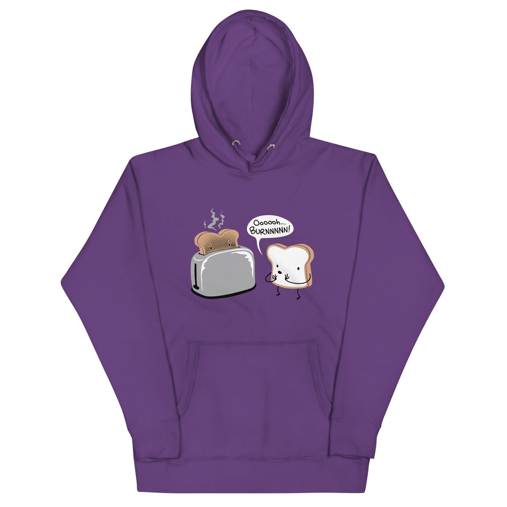 Oooooh...BURNNNNN! Unisex Hoodie product image 3