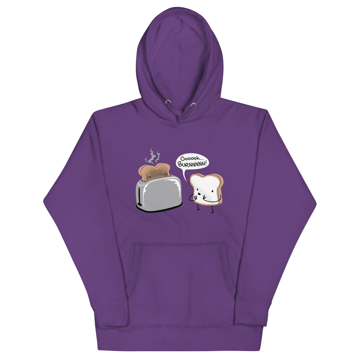 Oooooh...BURNNNNN! Unisex Hoodie product image 3