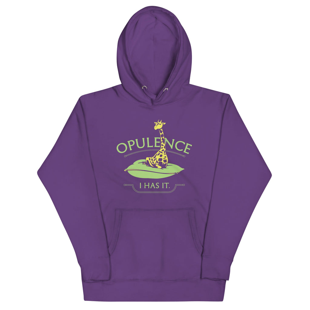 Opulence, I Has It. Unisex Hoodie product image 6