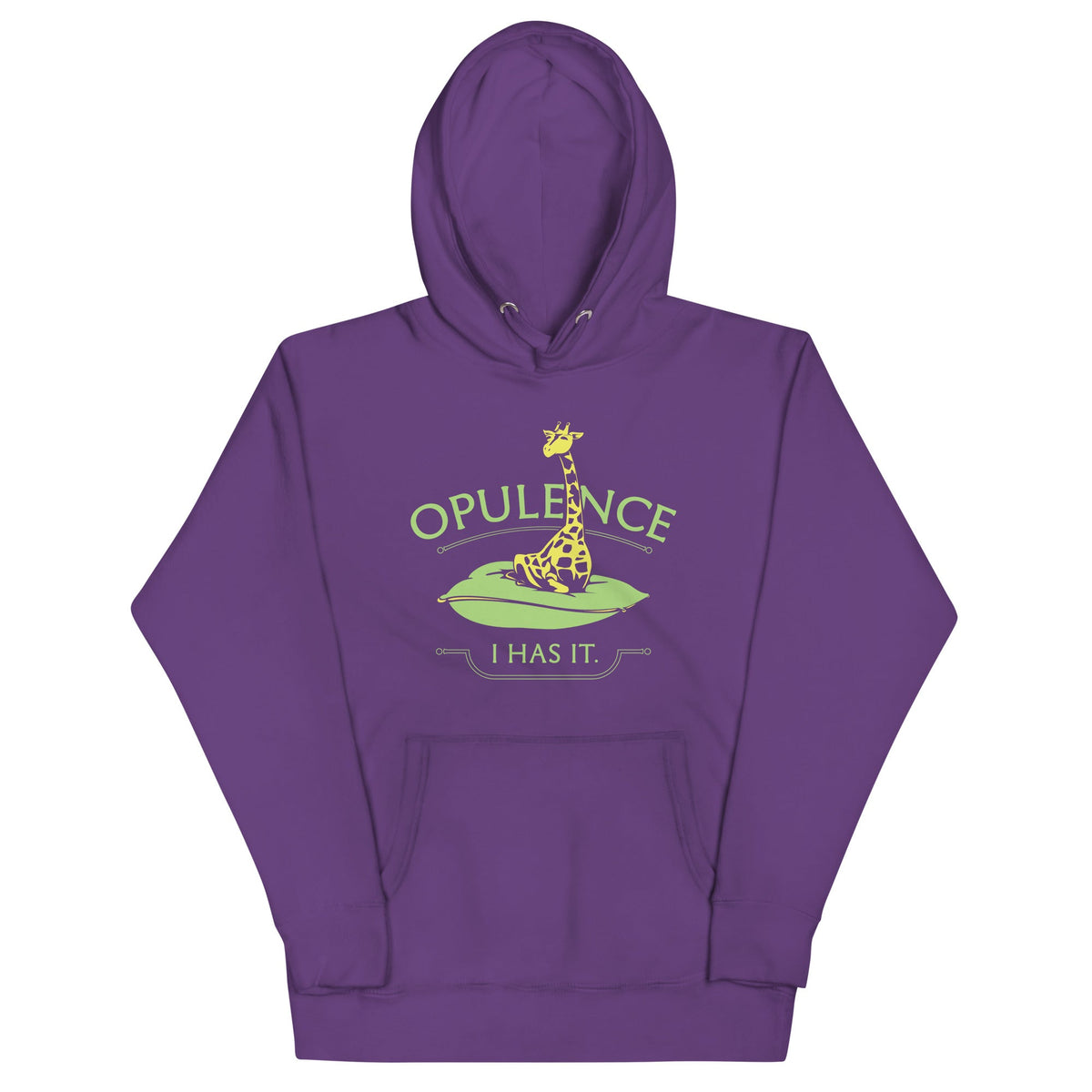 Opulence, I Has It. Unisex Hoodie product image 6
