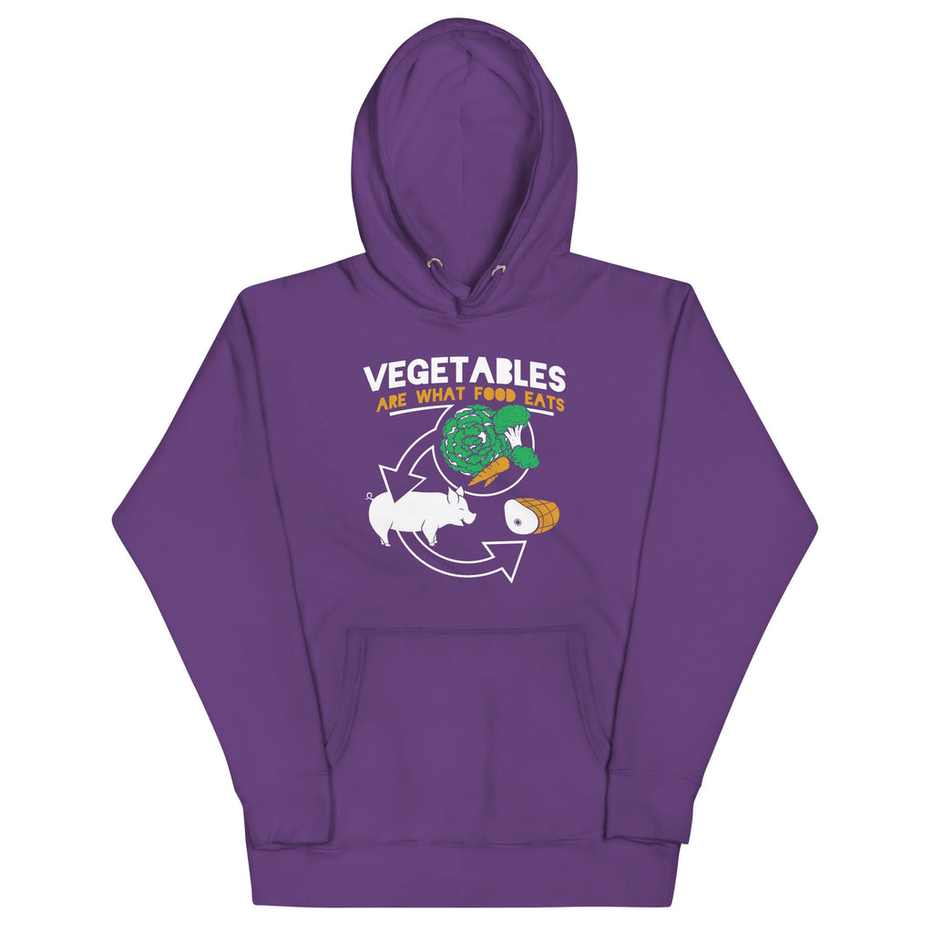 Vegetables Are What Food Eats Unisex Hoodie product image 5