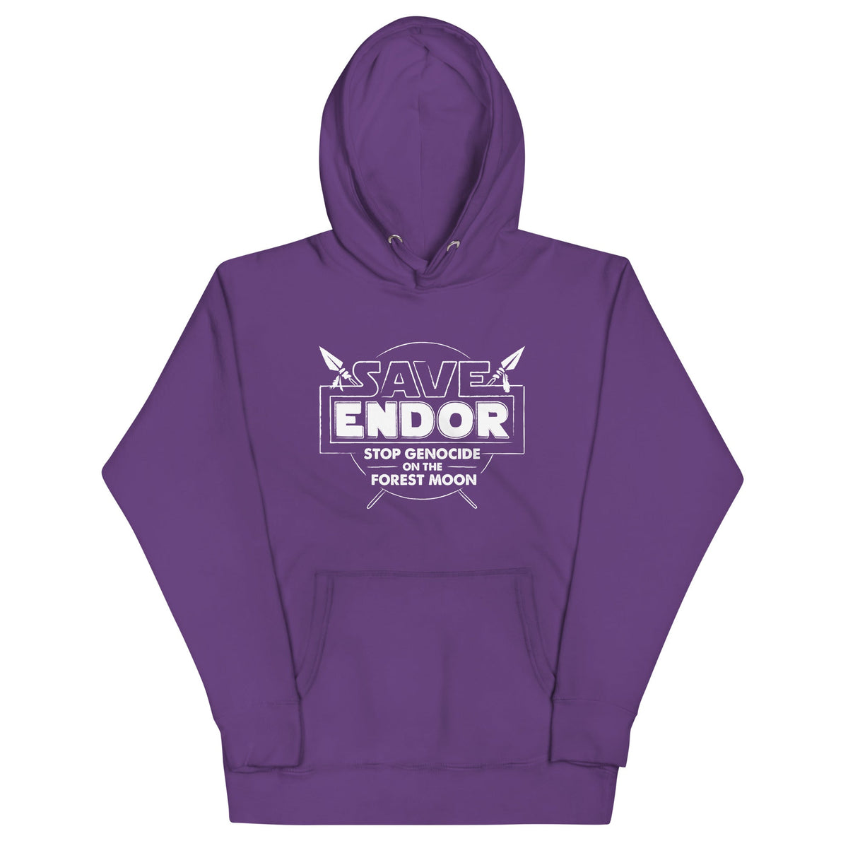 Save Endor Unisex Hoodie product image 7
