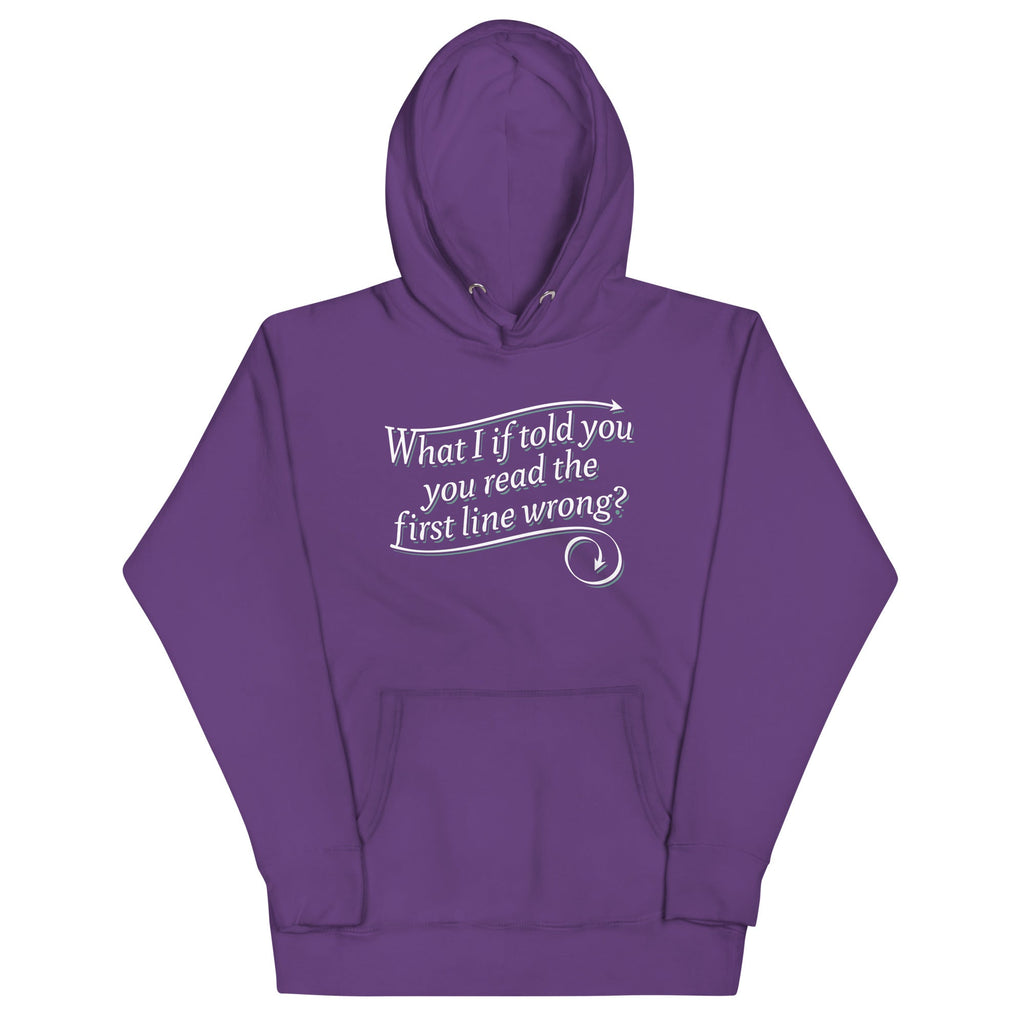 What I If Told You Unisex Hoodie product image 5