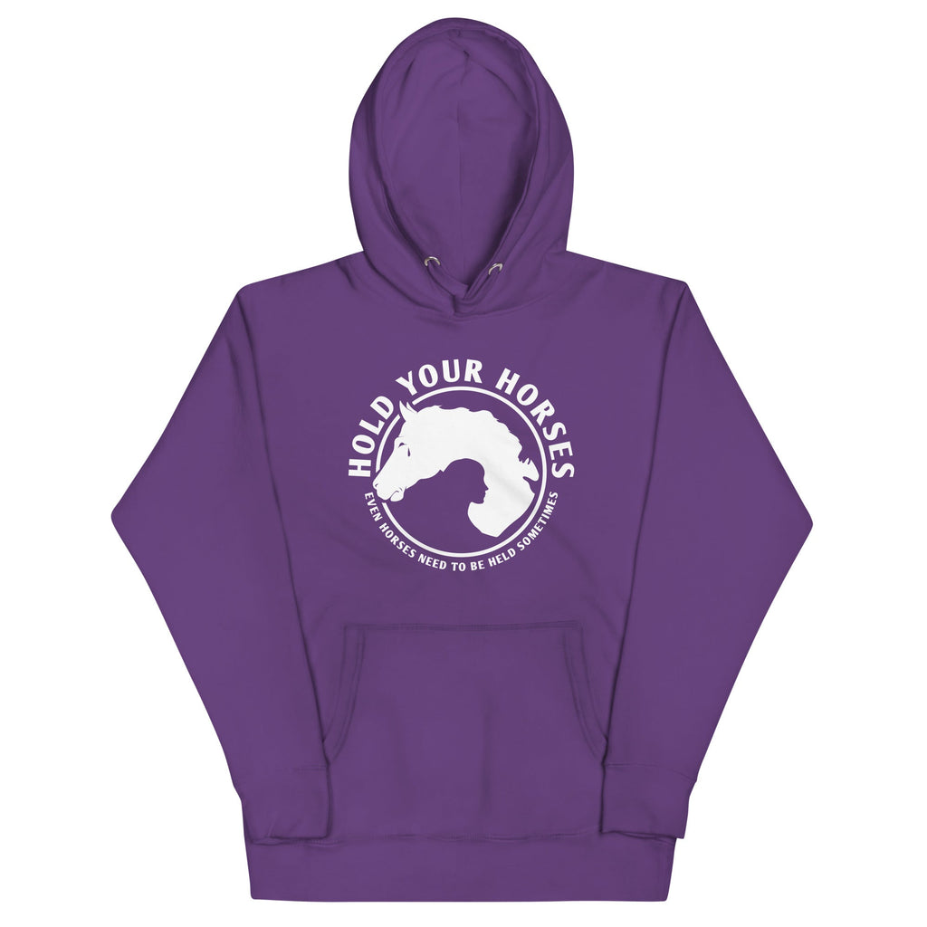Hold Your Horses Unisex Hoodie product image 5