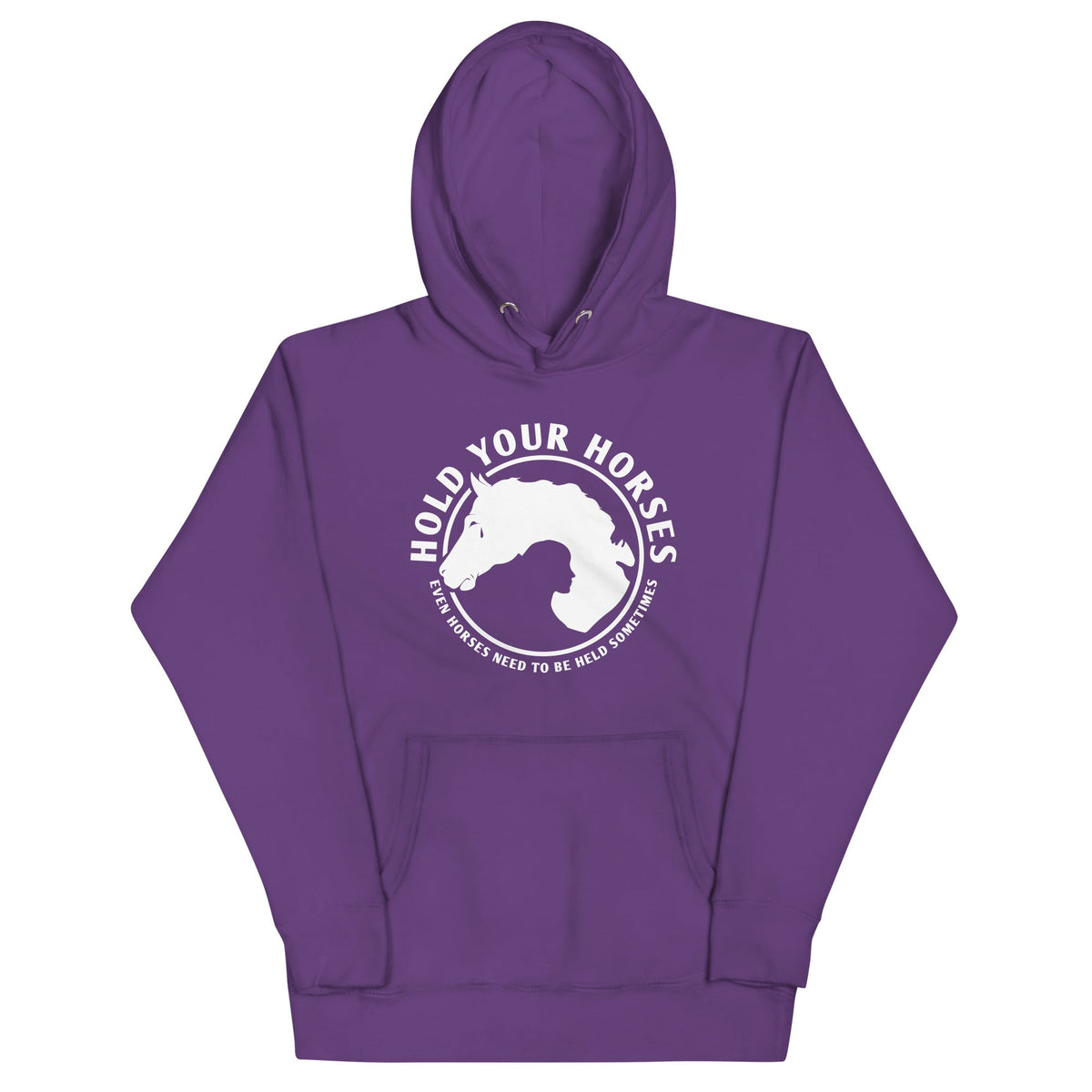 Hold Your Horses Unisex Hoodie product image 5