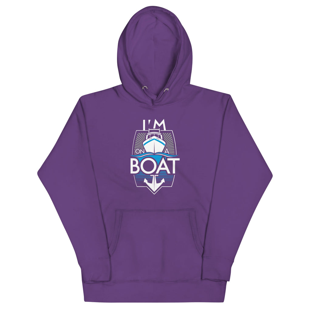 I'm On A Boat Unisex Hoodie product image 3