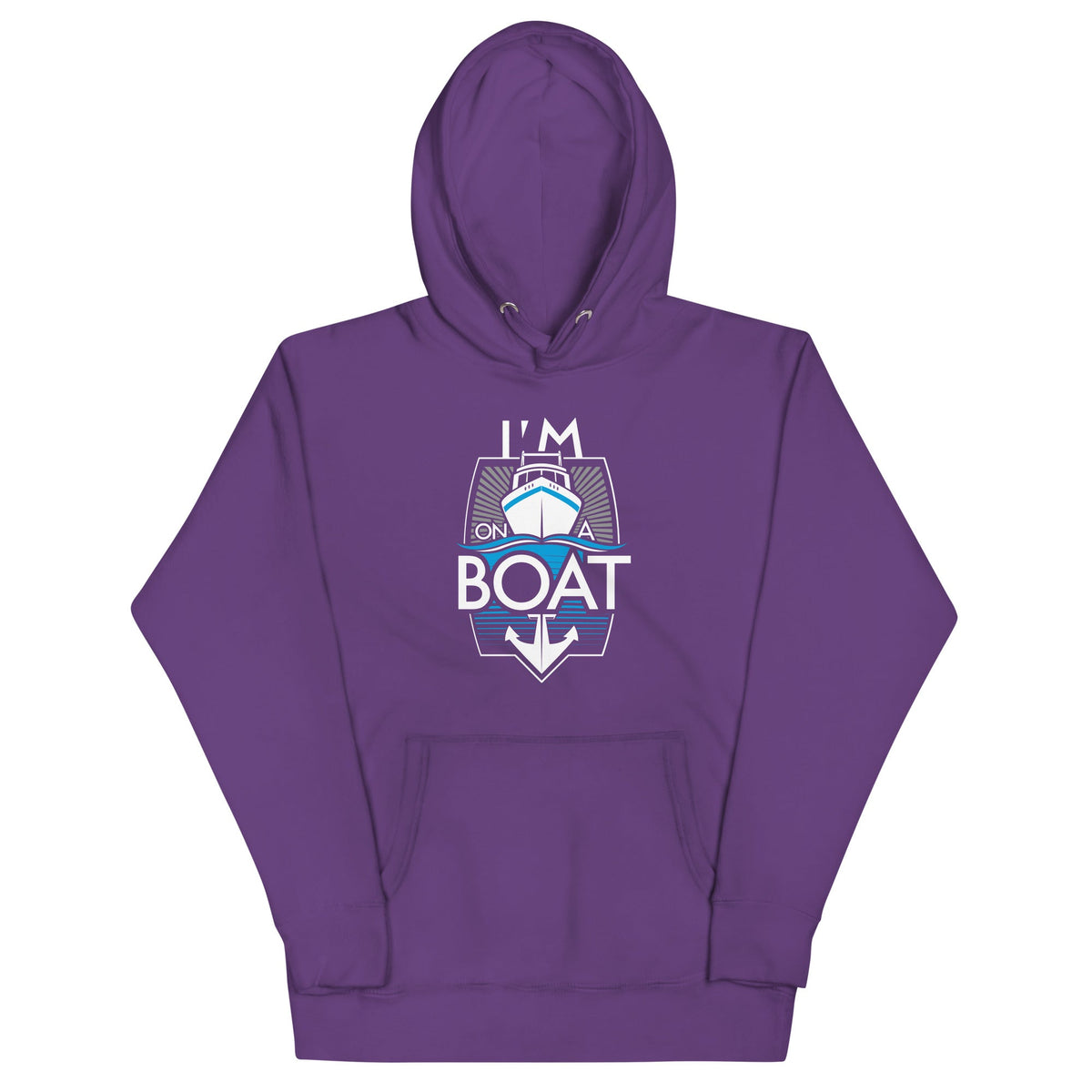 I'm On A Boat Unisex Hoodie product image 3