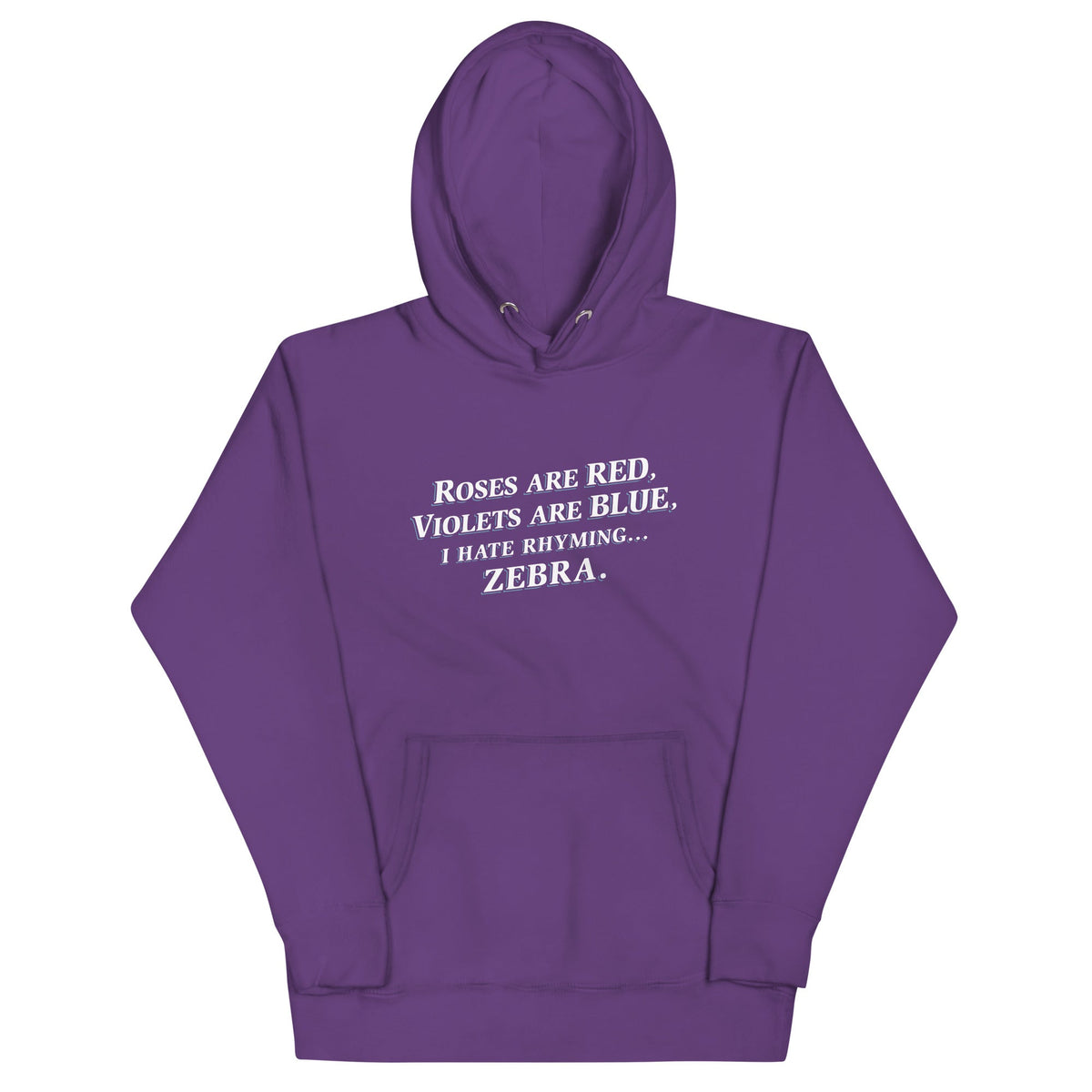 I Hate Rhyming Unisex Hoodie product image 6