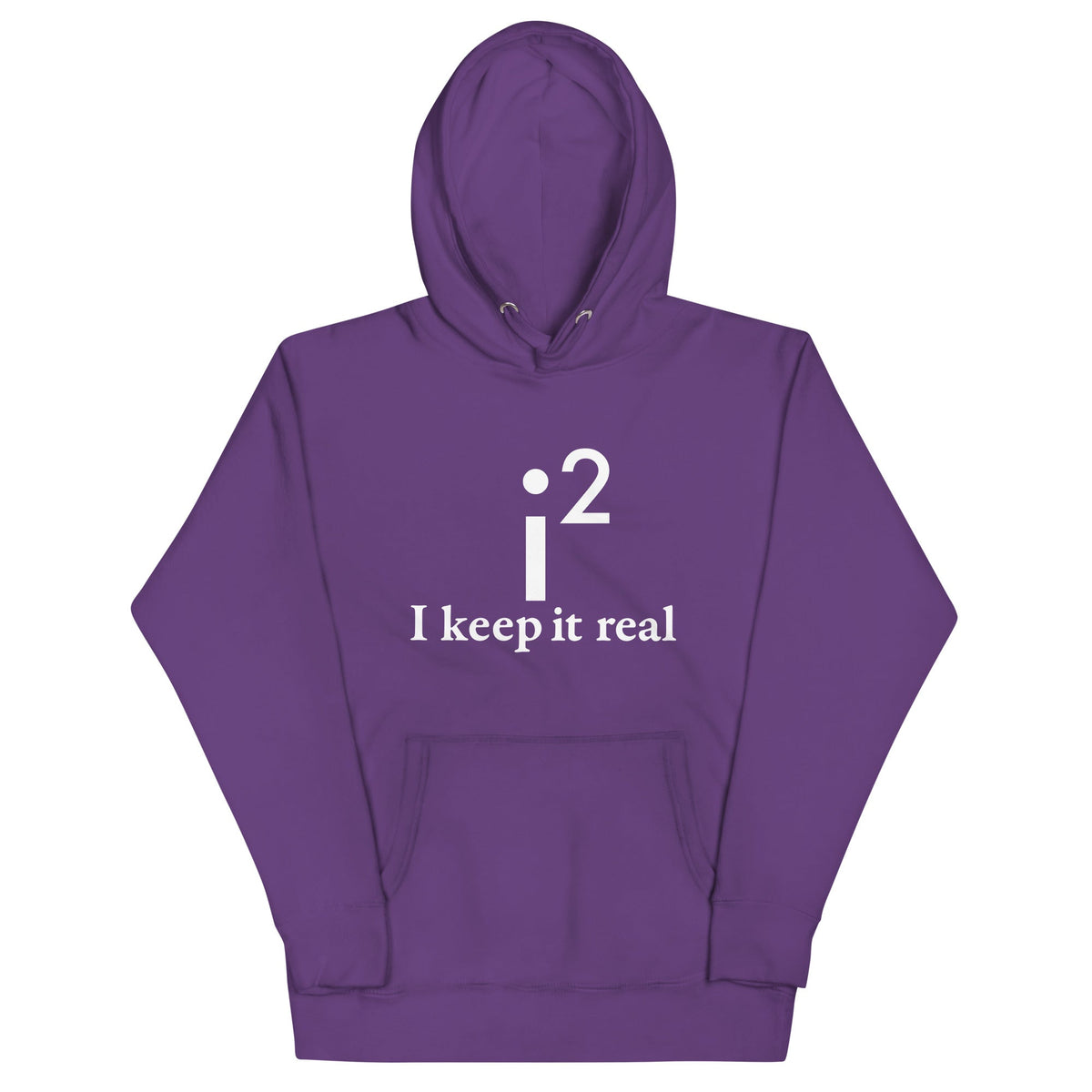 I Keep It Real Unisex Hoodie product image 5