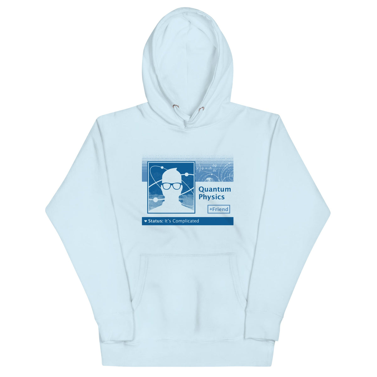 Quantum Physics: It's Complicated Unisex Hoodie product image 2
