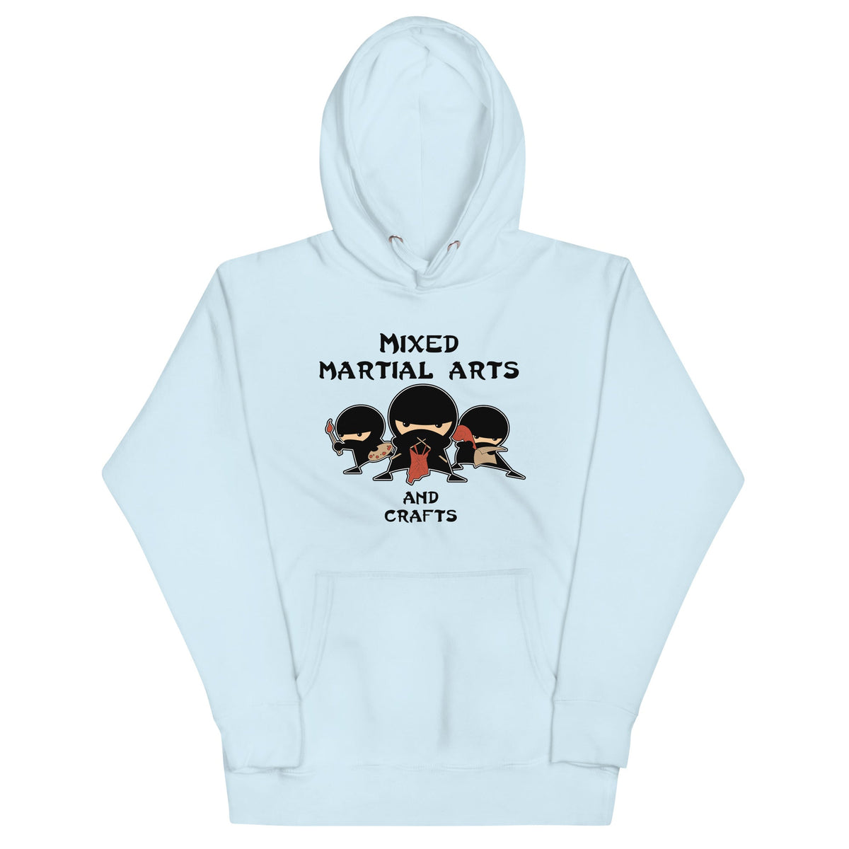 Mixed Martial Arts and Crafts Unisex Hoodie product image 3
