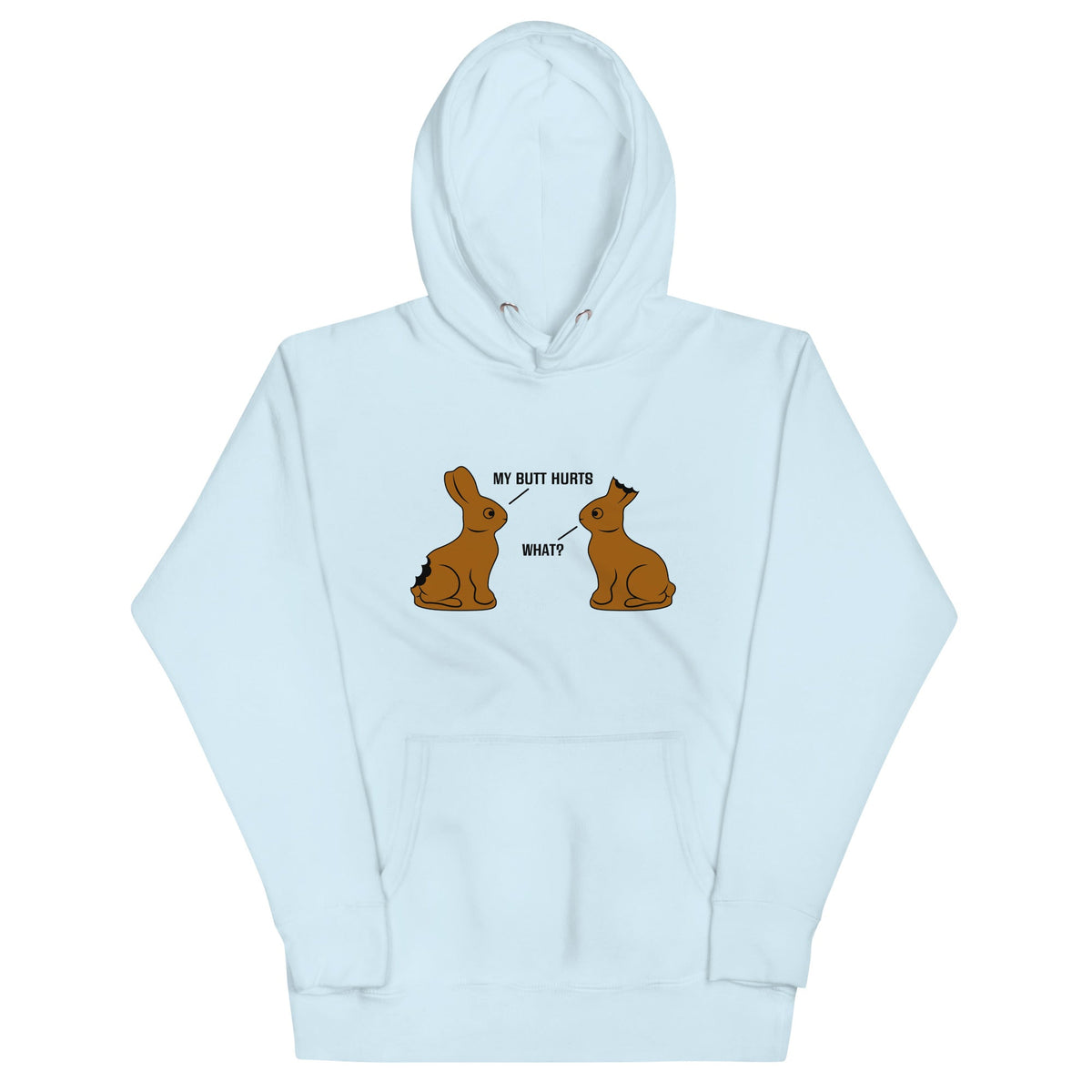 My Butt Hurts Unisex Hoodie product image 1