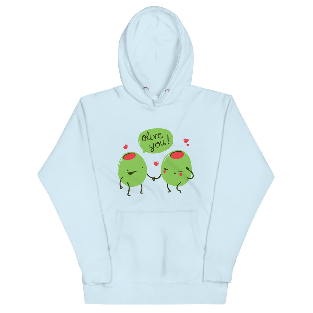 Olive You Unisex Hoodie product image 1