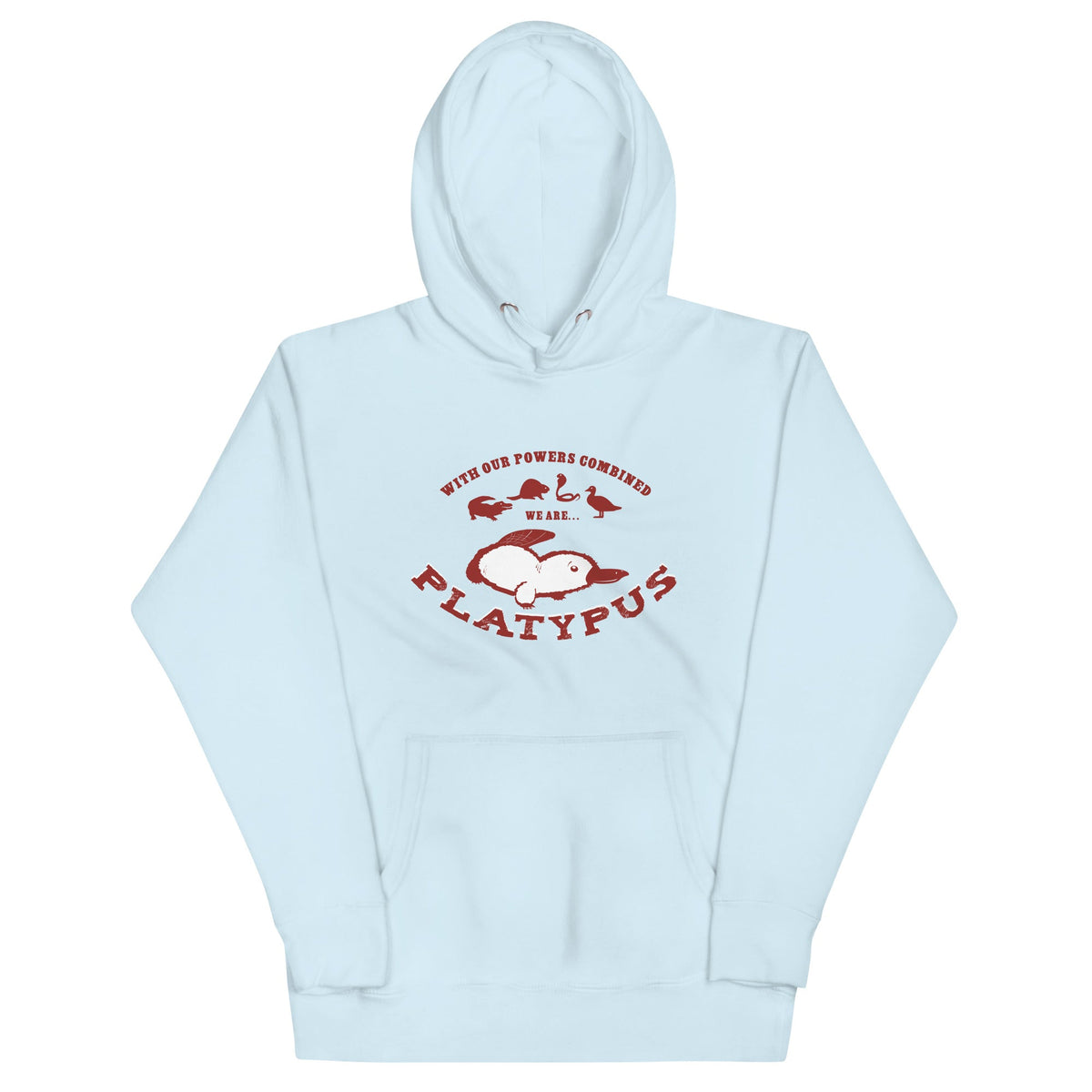 Our Powers Combined... Unisex Hoodie product image 1