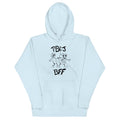 Peanut Butter And Jelly - BFF Unisex Hoodie product image 1