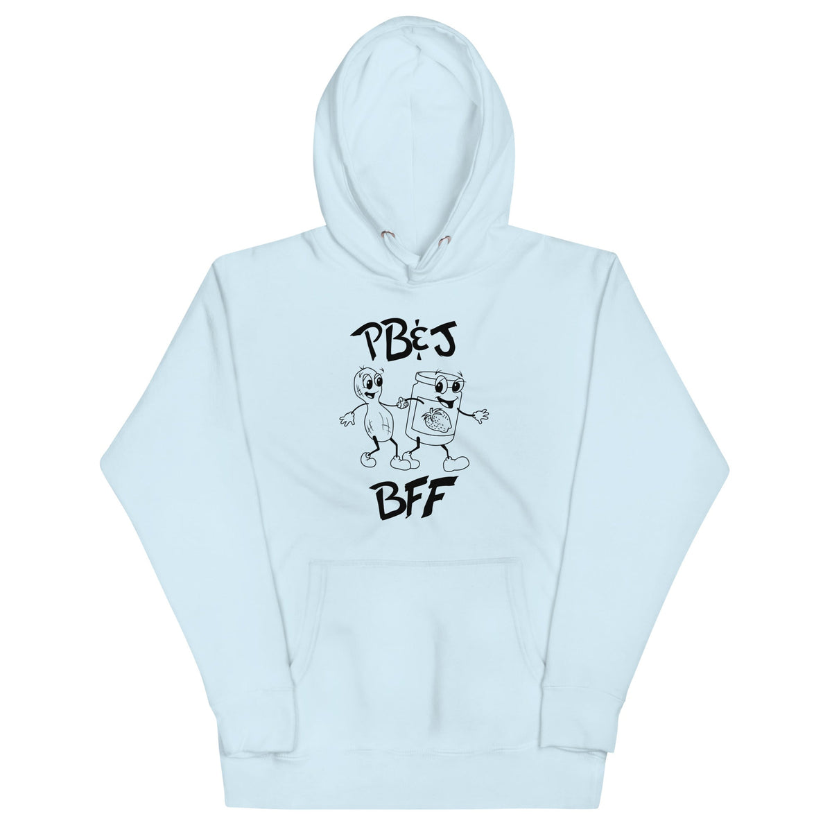 Peanut Butter And Jelly - BFF Unisex Hoodie product image 1