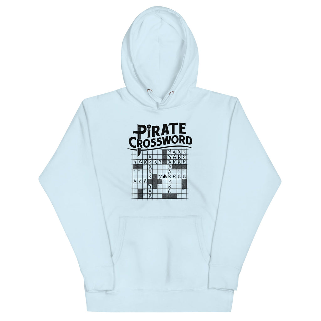 Pirate Crossword Unisex Hoodie product image 3