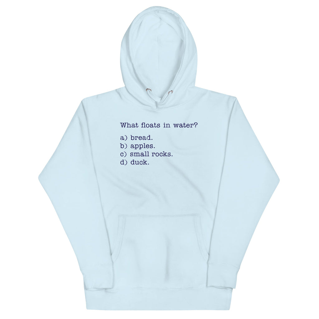 What Floats In Water? Unisex Hoodie product image 3