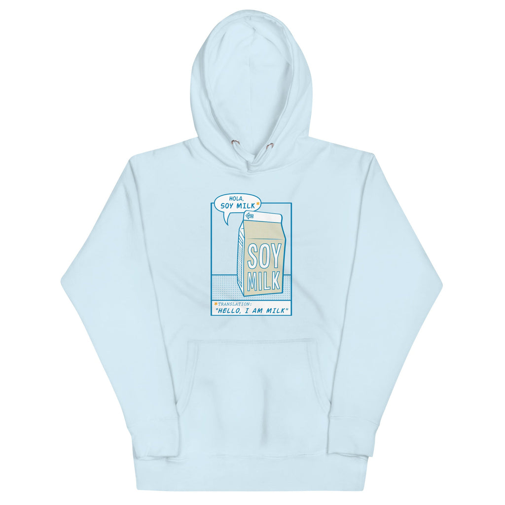 Hola, Soy Milk Unisex Hoodie product image 1