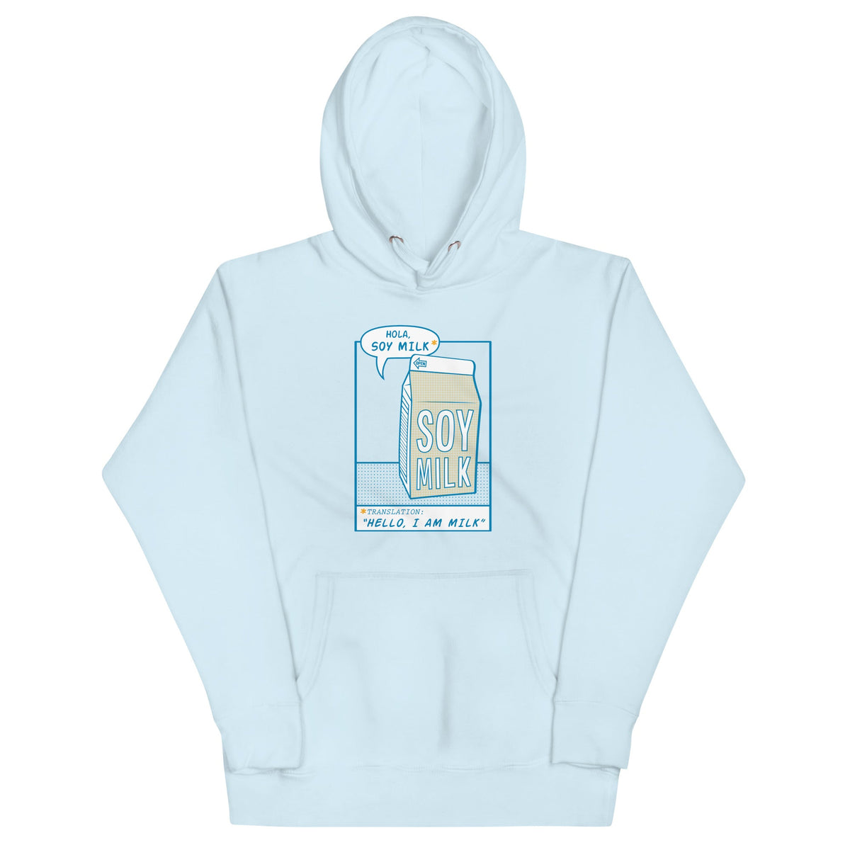 Hola, Soy Milk Unisex Hoodie product image 1
