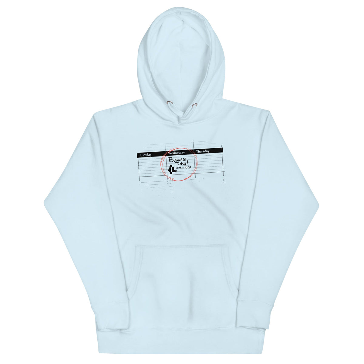 It's Business Time Unisex Hoodie product image 3