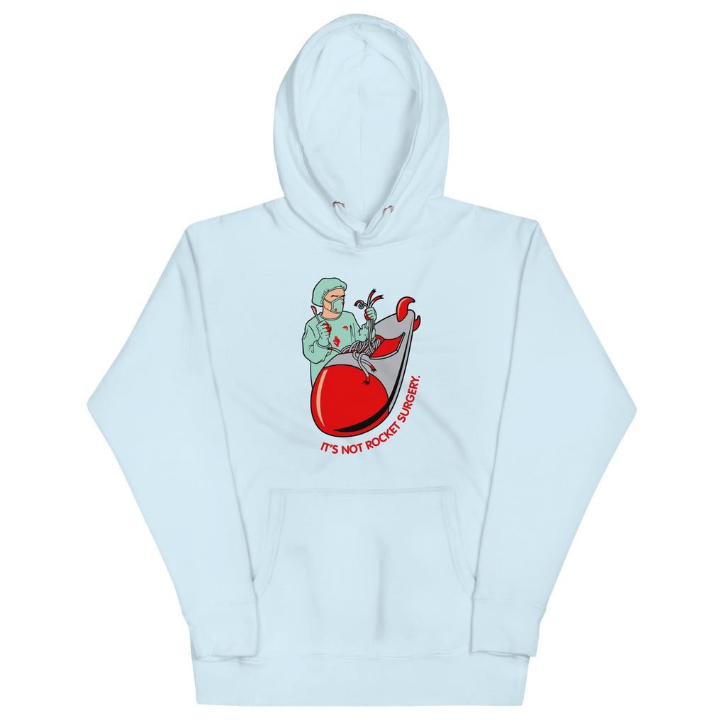 It's Not Rocket Surgery Unisex Hoodie product image 2