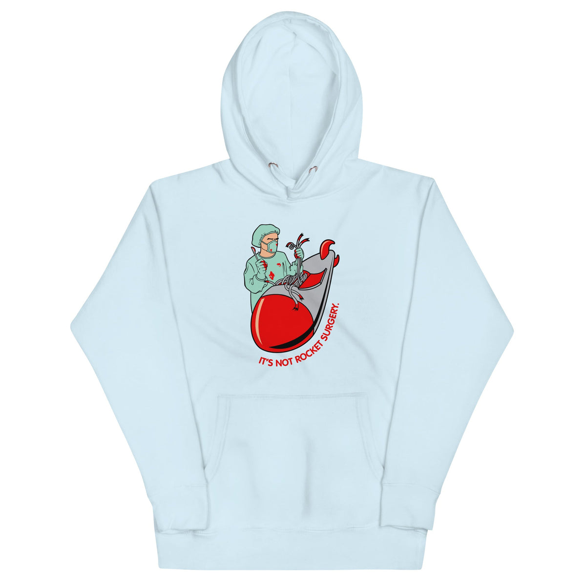 It's Not Rocket Surgery Unisex Hoodie product image 2