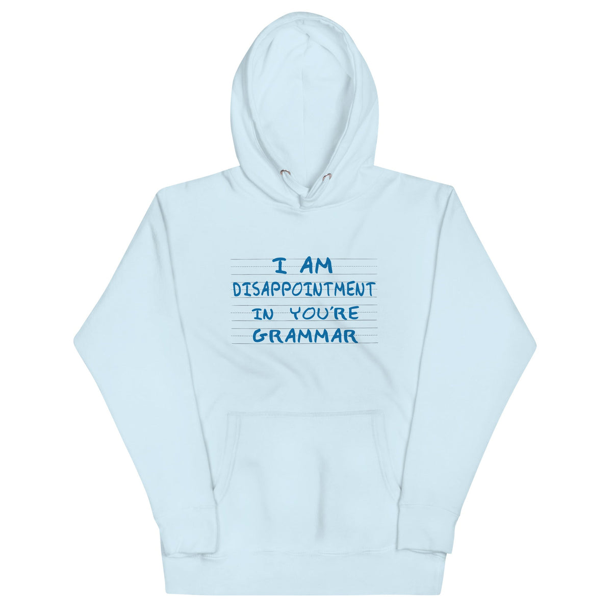 I Am Disappointment Unisex Hoodie product image 1