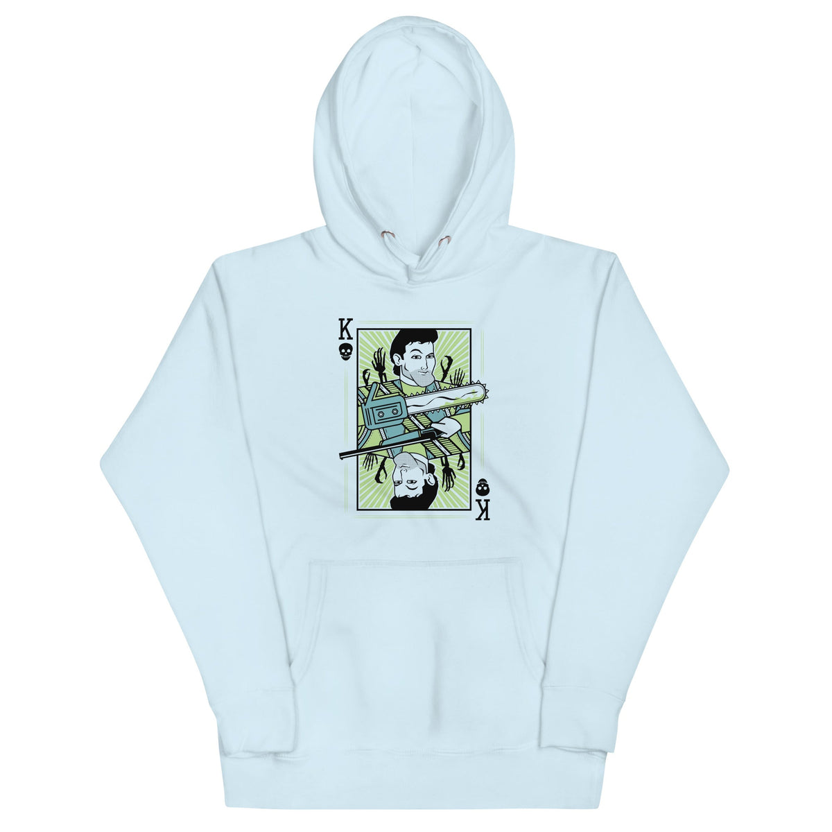 King Ash Unisex Hoodie product image 3