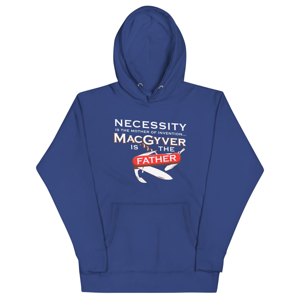 Necessity Is The Mother Unisex Hoodie product image 3