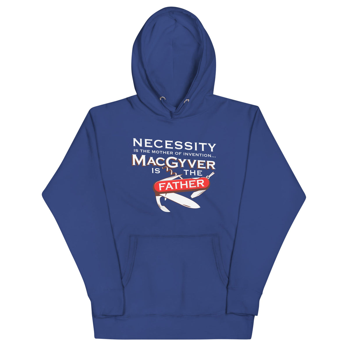 Necessity Is The Mother Unisex Hoodie product image 3