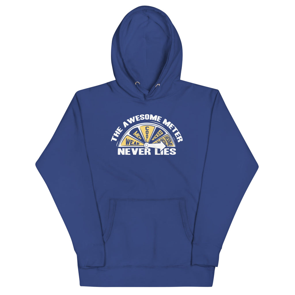 The Awesome Meter Unisex Hoodie product image 3