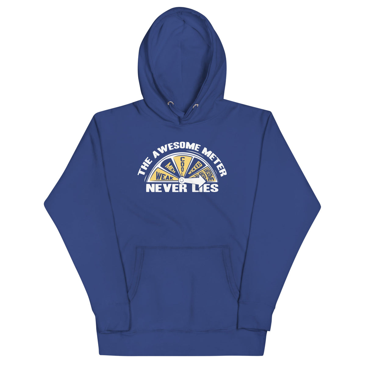 The Awesome Meter Unisex Hoodie product image 3