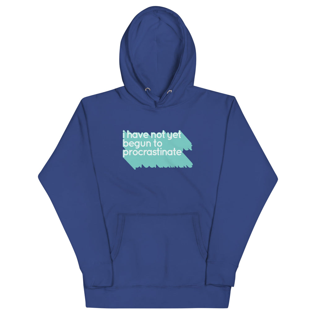 Not Begun To Procrastinate Unisex Hoodie product image 4