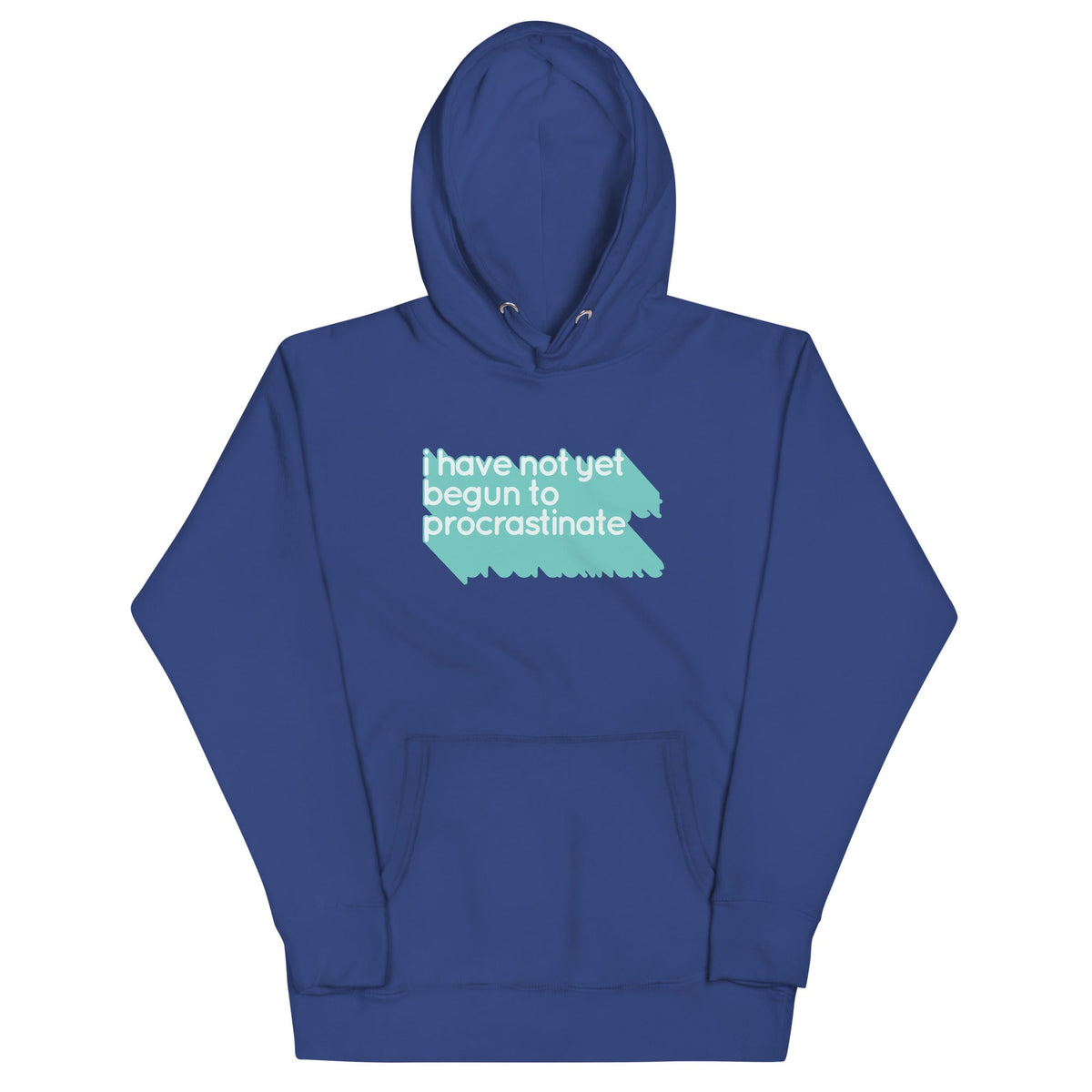 Not Begun To Procrastinate Unisex Hoodie product image 4
