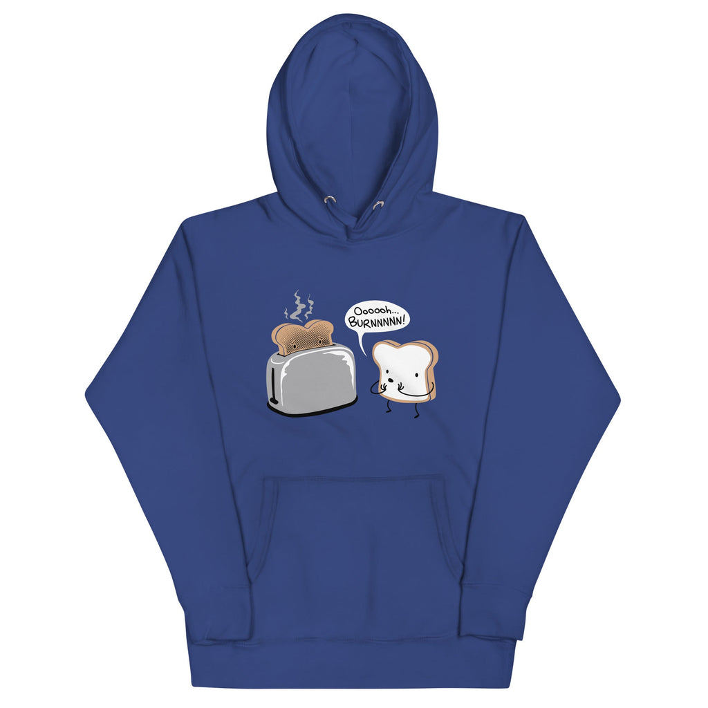 Oooooh...BURNNNNN! Unisex Hoodie product image 2