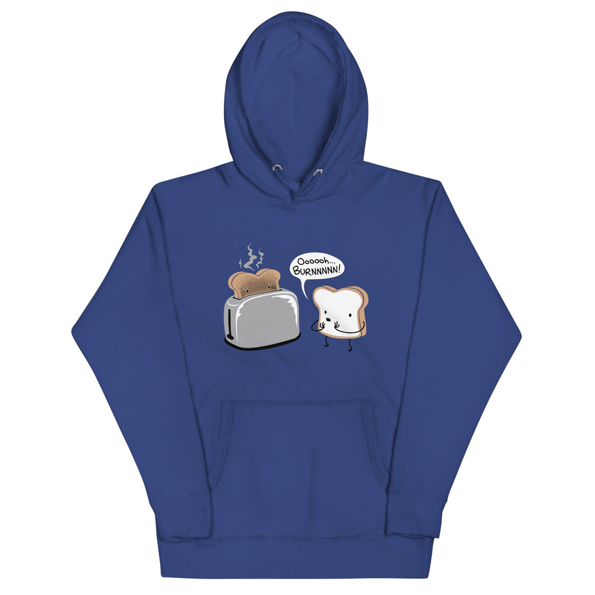 Oooooh...BURNNNNN! Unisex Hoodie product image 2